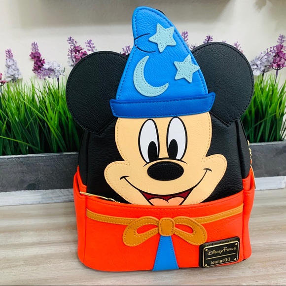 Loungefly Handbags - Disney Loungefly Ink and Paint Sorcerer Mickey